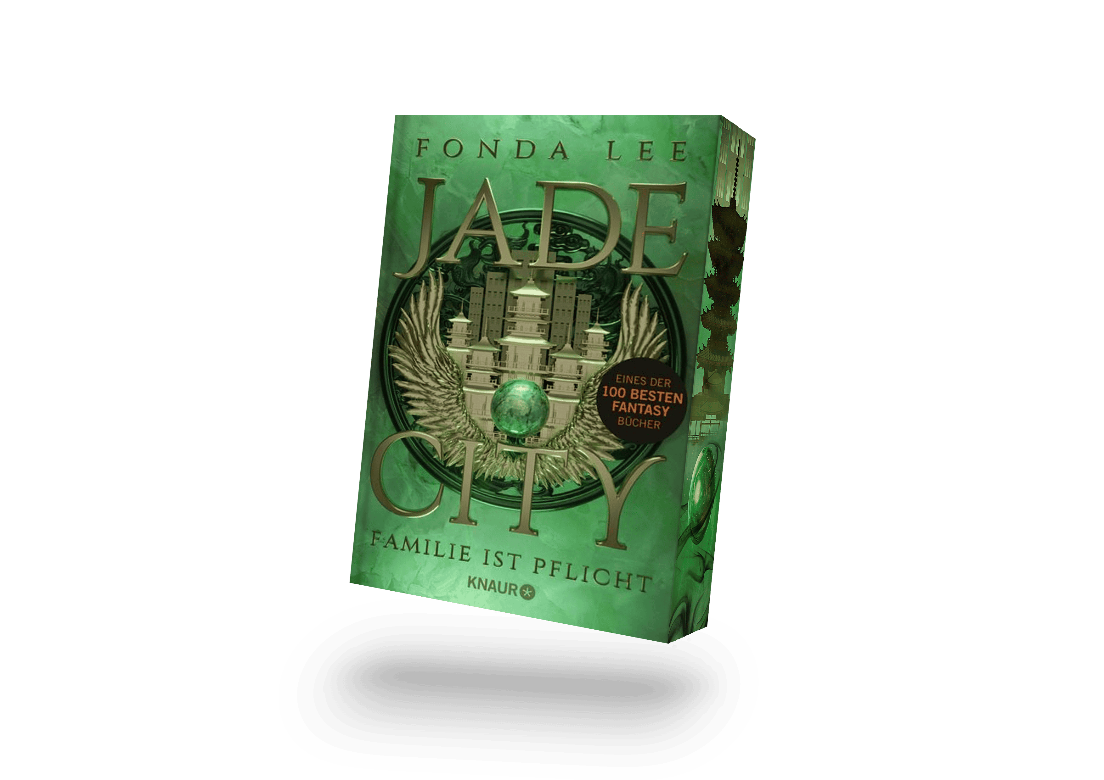 Jade City EXKLUSIVAUSGABE - Bücherbüchse